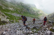 17 alla Bocchetta di Valpianella (2224 m.) 